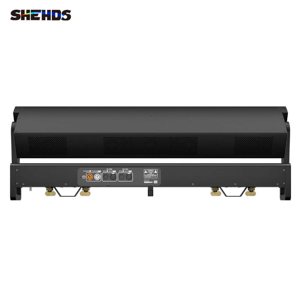 GalaxyJet LED 12x40W RGBW Zoom Beam Moving Head Lighting | Pixel Control Low Noise for DJ Club  Bar Live Show Theater