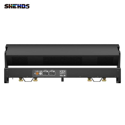 GalaxyJet LED 12x40W RGBW Zoom Beam Moving Head Lighting | Pixel Control Low Noise for DJ Club  Bar Live Show Theater