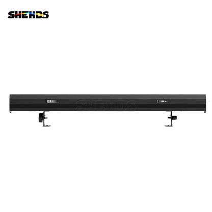 SHEHDS 18x18W RGBWA+UV Patchwork LED Wall Wash Light Recirculating Air Path For Heat Dissipation