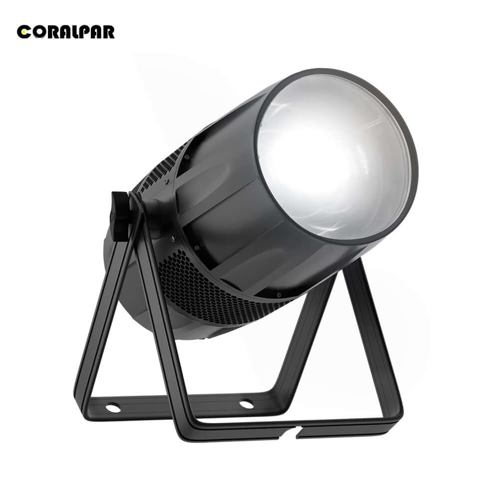 CORALPAR IP65 Waterproof LED Zoom & Wash 300W Cool & Warm White 2in1 Par Light With High Brightness