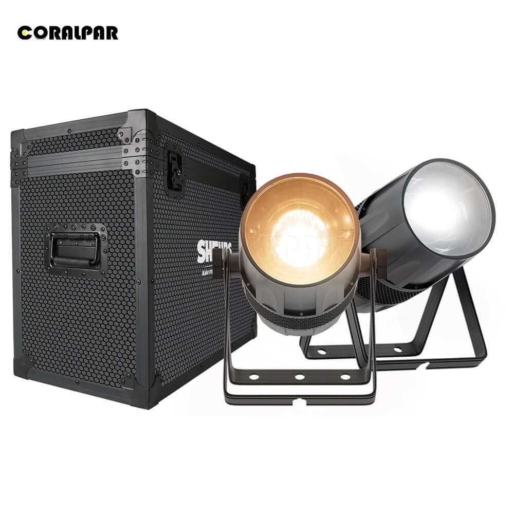 CORALPAR IP65 Waterproof LED Zoom & Wash 300W Cool & Warm White 2in1 Par Light With High Brightness