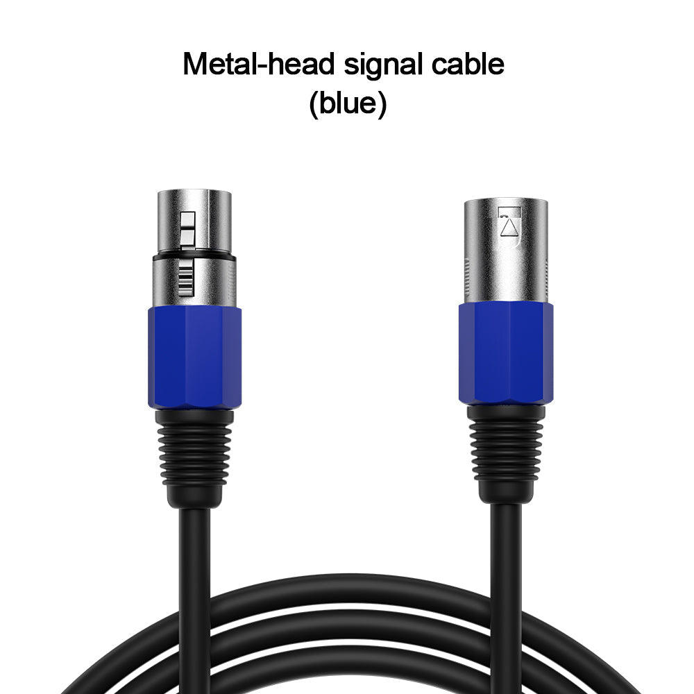 DMX Signal Cables IP65 Waterproof / Standard DMX Lighting Cables