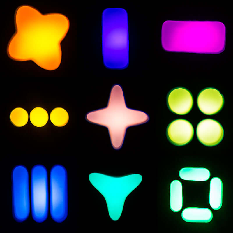 SHEHDS 350W 17R Hybrid Beam & Spot & Wash Moving Head Light