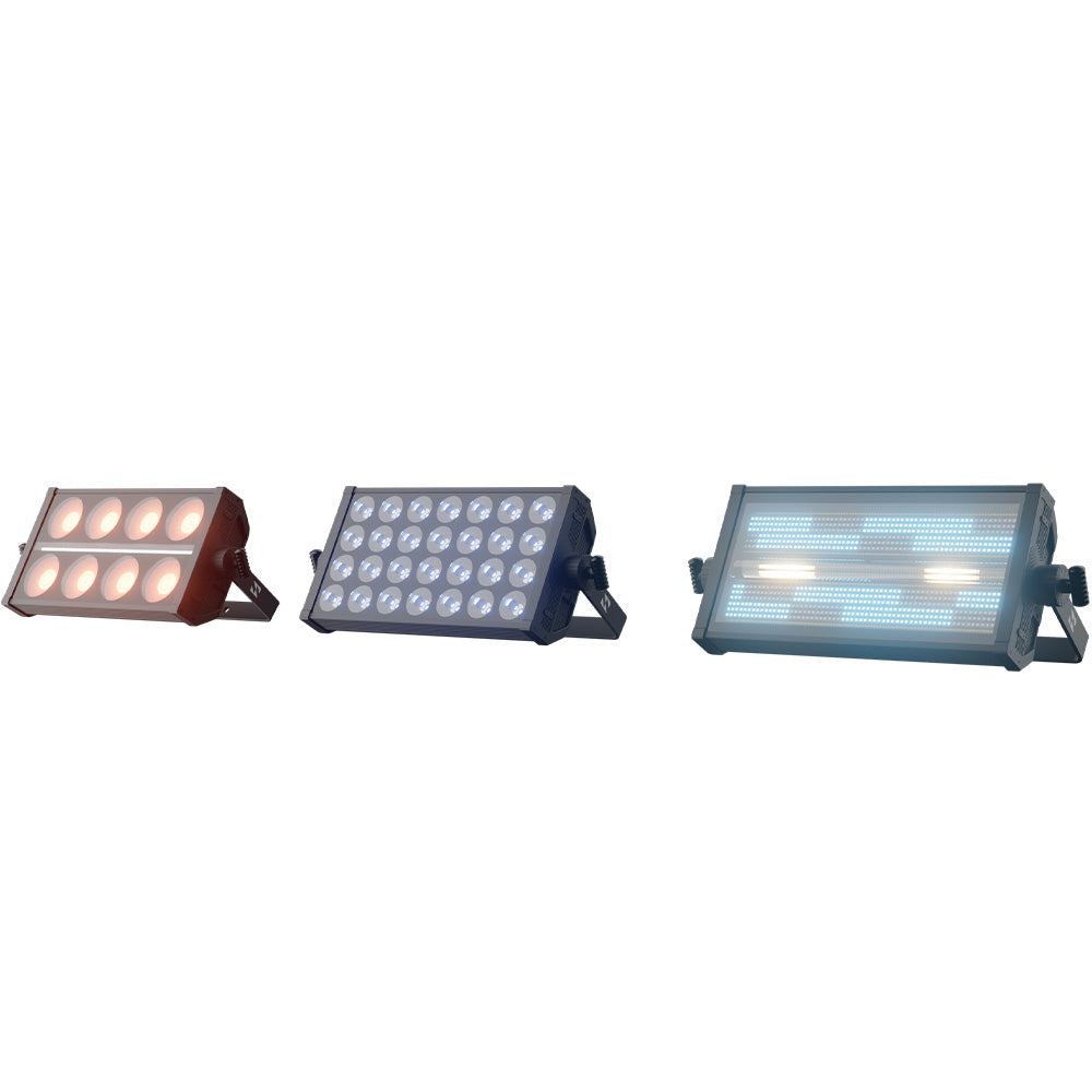 SHEHDS 350W RGBW Flood Wash Light / Strobe Light / Blinder Wash Light