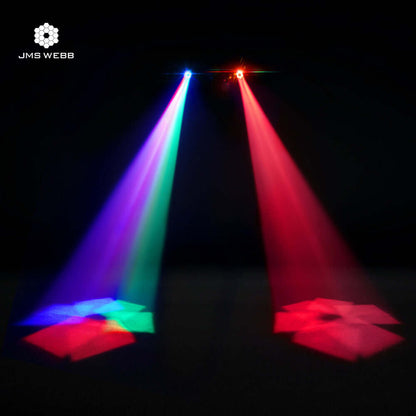 JMS WEBB Bee Eye 7x20W LED Beam & Wash Moving Head Light