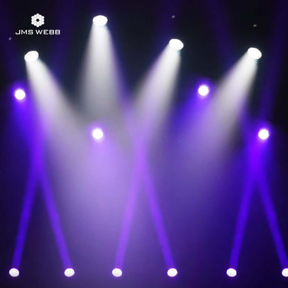 JMS WEBB LED Bee Eye 7x40W RGBW Wash & Zoom Moving Head Light