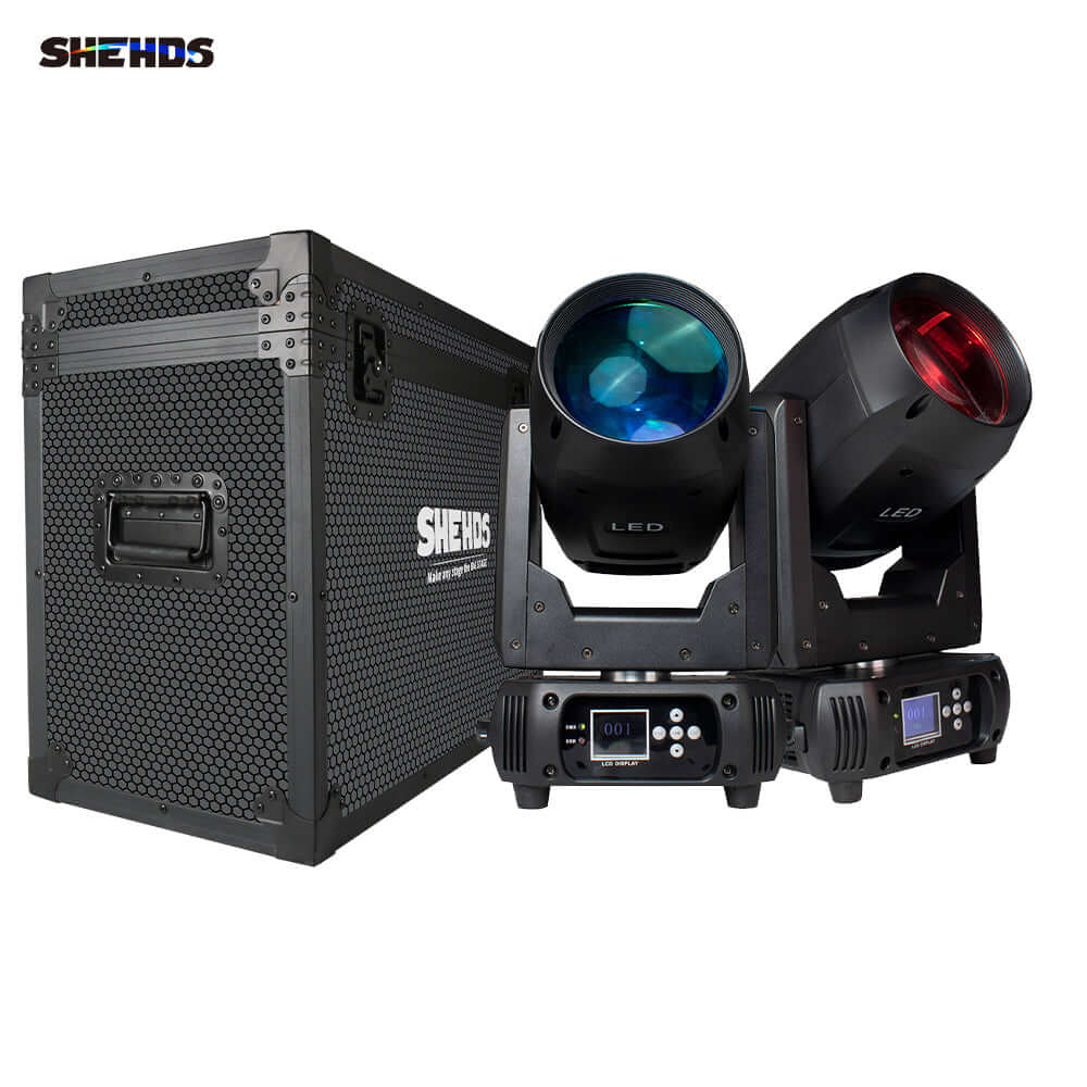 SHEHDS 150W LED Beam & Spot Moving Head Light