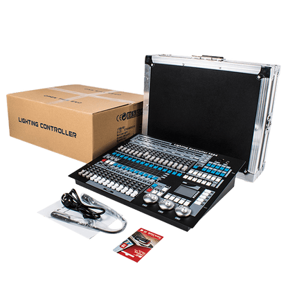 SHEHDS DMX 1024 Console – Professional Stage Lighting Controller