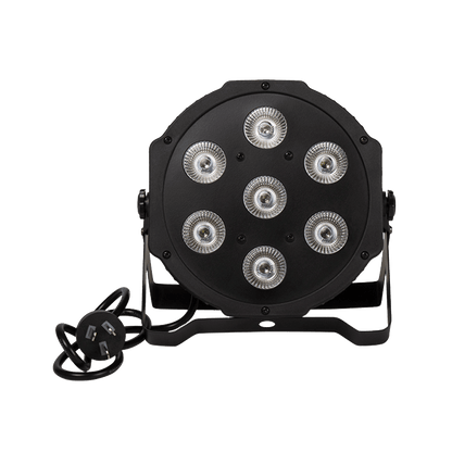 SHEHDS 7x12w RGBW LED Par Light for Church, Wedding