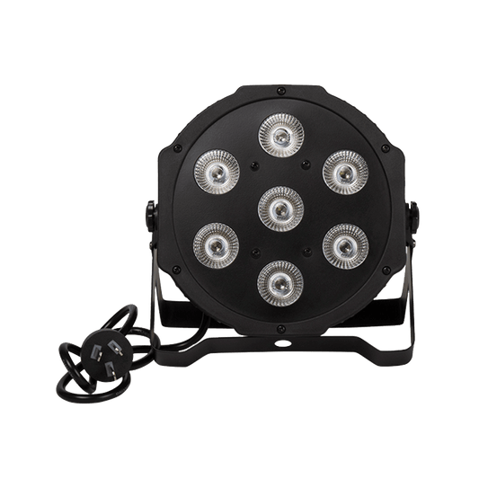 SHEHDS 7x12w RGBW LED Par Light for Church, Wedding