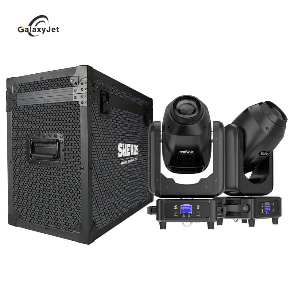 GalaxyJet LED 300W Beam & Spot & Wash 3in1 Moving Head Light