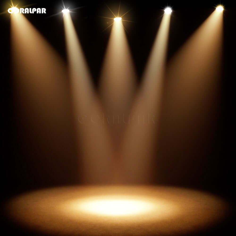 CORALPAR Waterproof Warm White LED COB 300W Zoom & Wash Par Light