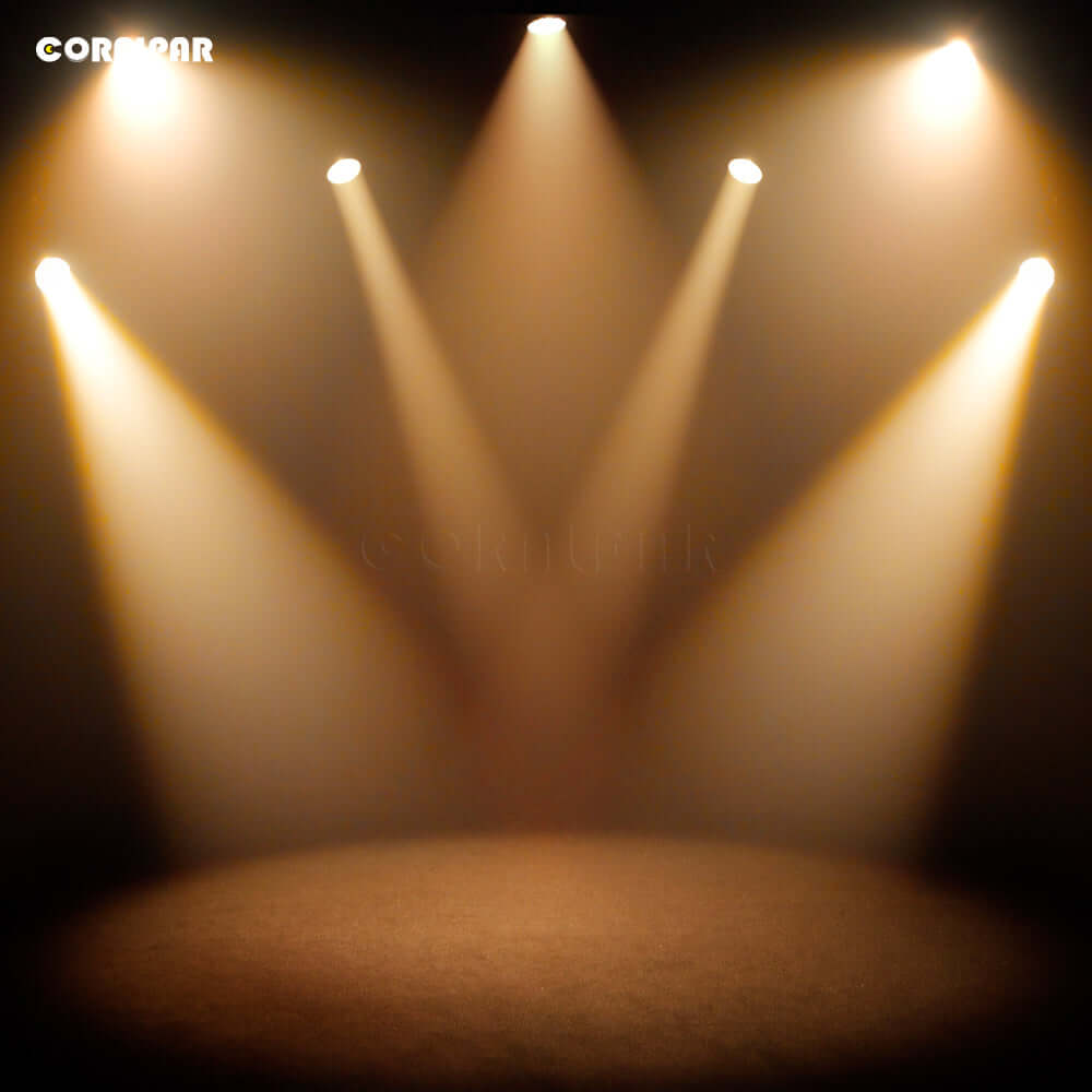 CORALPAR Waterproof Warm White LED COB 300W Zoom & Wash Par Light