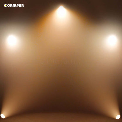 CORALPAR Waterproof Warm White LED COB 300W Zoom & Wash Par Light