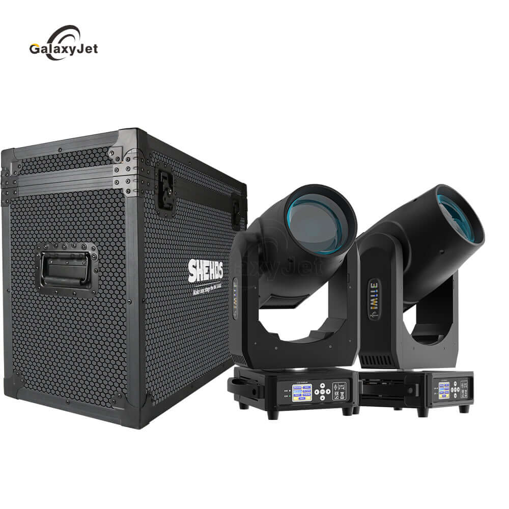 GalaxyJet 311W 14R Double Prisms Beam Moving Head Light