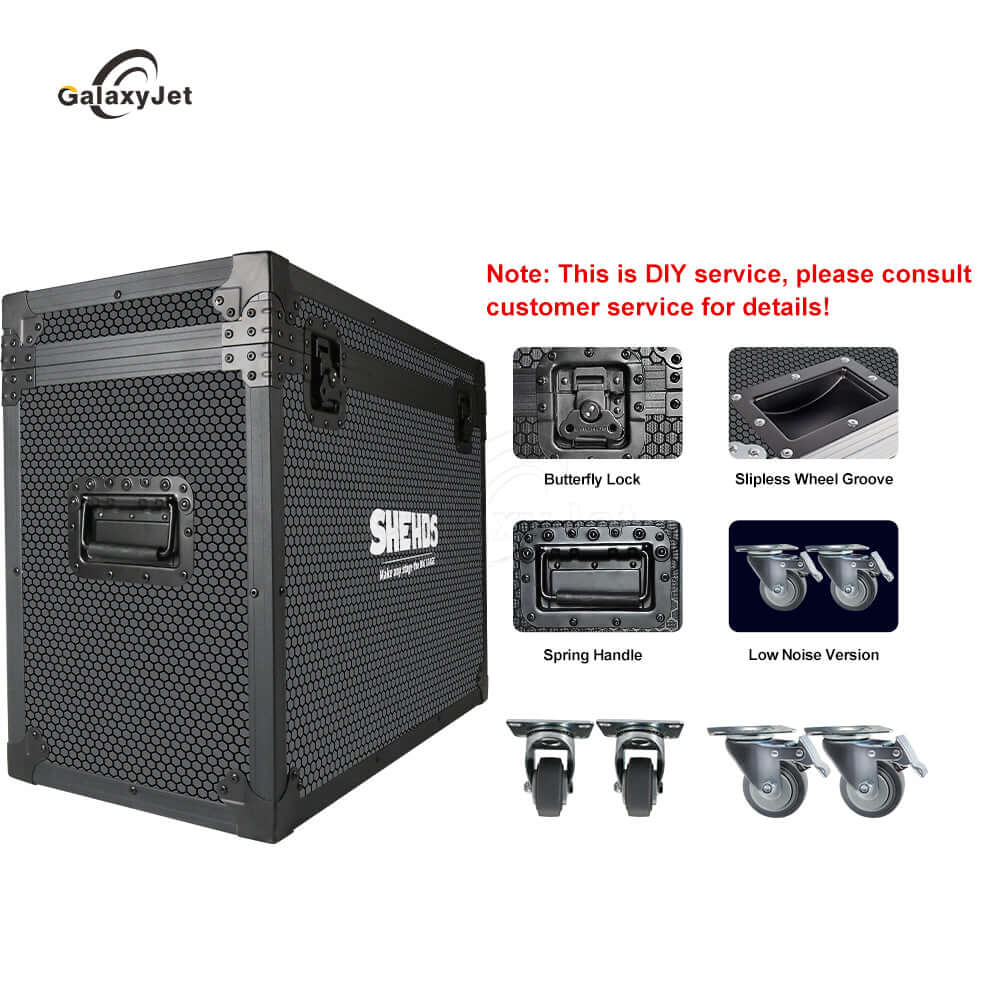 GalaxyJet 311W 14R Double Prisms Beam Moving Head Light