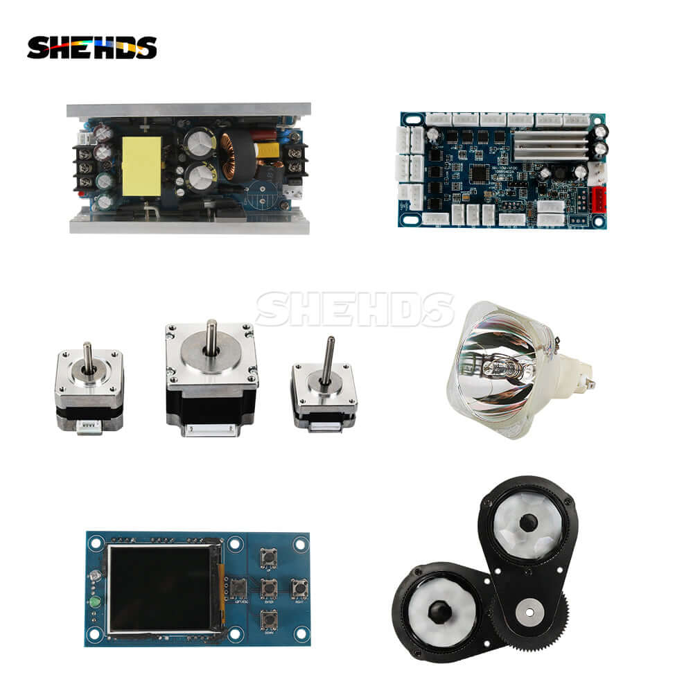 SHEHDS Beam 275W 10R Double Prisms Moving Head DJ Light