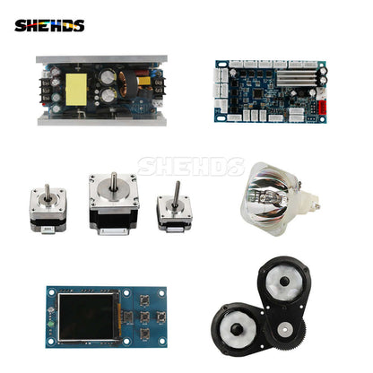 SHEHDS Beam 275W 10R Double Prisms Moving Head DJ Light