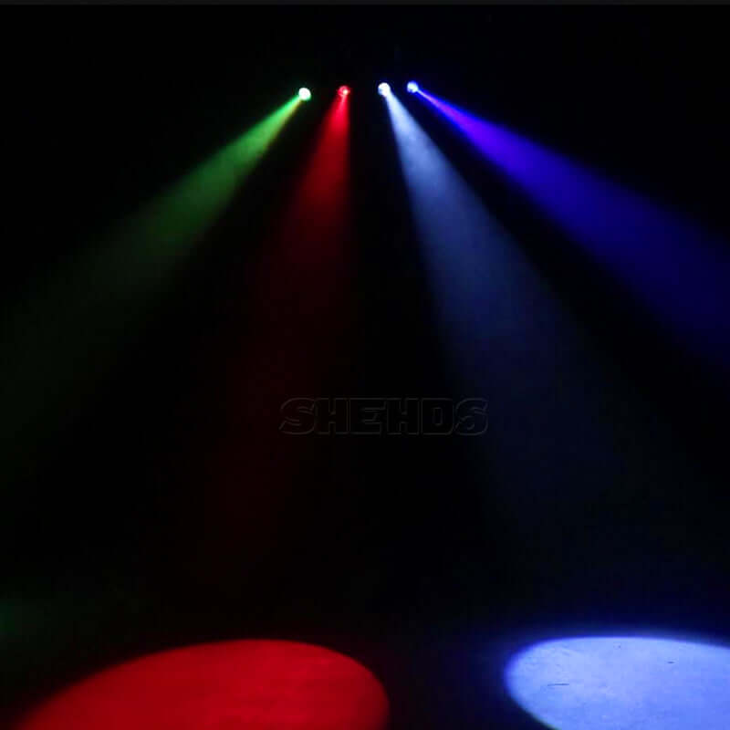 SHEHDS 10W Mini LED Spotlight DMX512 Stage Light