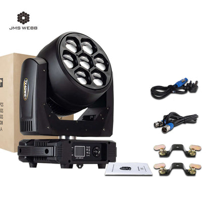 SHEHDS JMS WEBB Bee Eye 7x40W LED Beam & Wash Moving Head Light