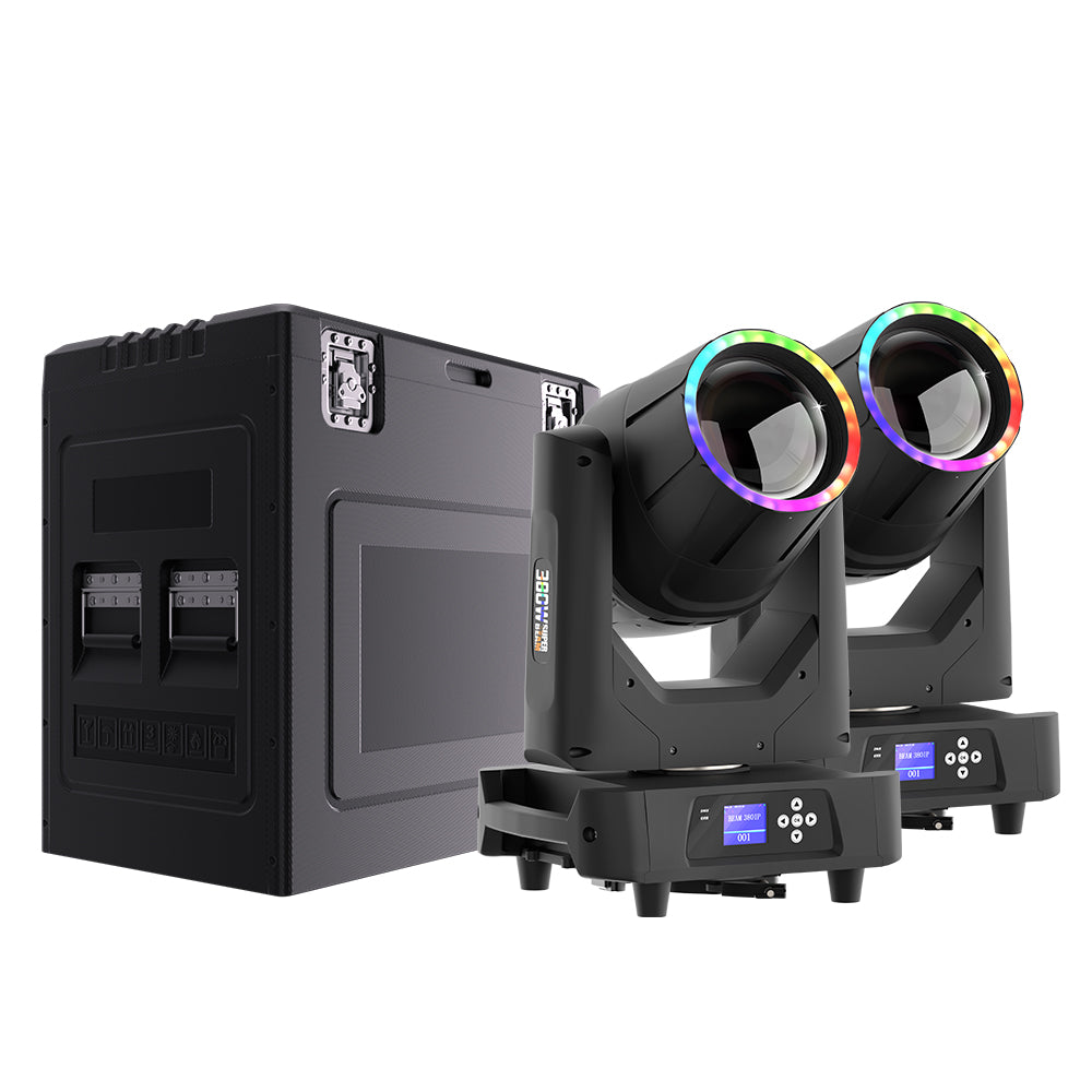GalaxyJet IP65 Waterproof 380W 19R Beam Moving Head Light With Ring Effect