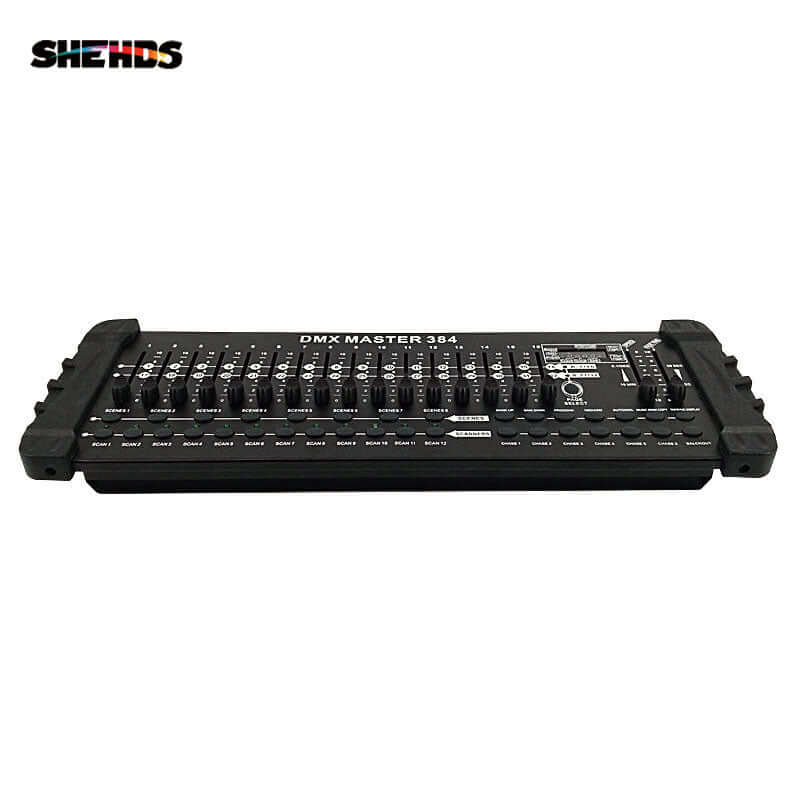 SHEHDS DMX 384 Controller 512 DMX Console for Stage Lighting