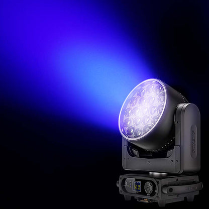 UPGRADE SHEHDS LED Moving Head Light 19x15W /20W/25W Beam Wash Zoom Stage Lighting