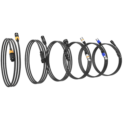 DMX Signal Cables IP65 Waterproof / Standard DMX Lighting Cables