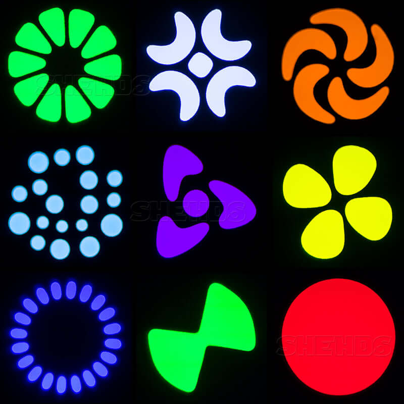 SHEHDS Hybrid LED 150W Beam & Spot & Zoom 3in1 Moving Head Light