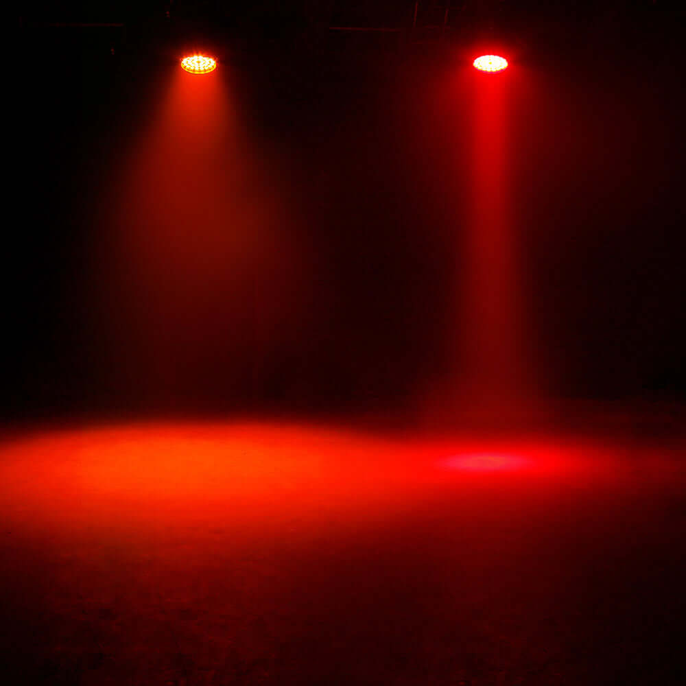 SHEHDS Zoom & Wash 36x18W Moving Head Light RGBWA+UV for DJ Nightclub Wedding