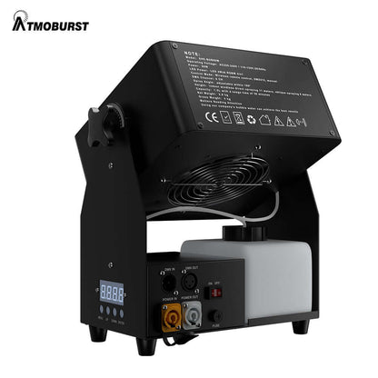 SHEHDS ATMOBURST 90W Bubble Machine With LED 6x4W RGBW Effect