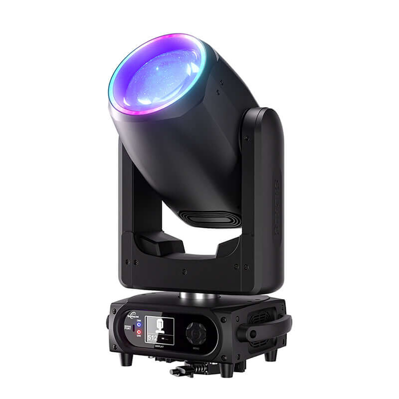 GalaxyJet LED 200W / 300W Moving Head Light Beam / Beam & Wash & Gobo 3in1