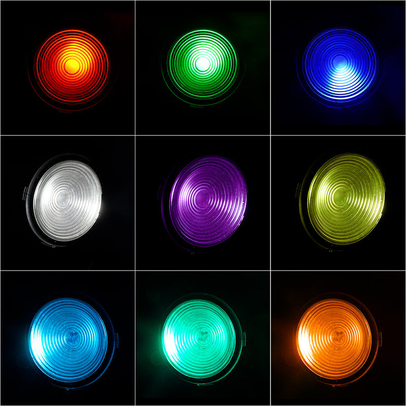 SHEHDS 250W/350W LED Fresnel Spotlight RGBWAUV/RGBLAC/RGBW/RGBL/Warm+Cool White Stage Lighting with Barndoors & Pulse Strobe