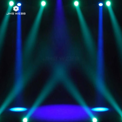 JMS WEBB LED Bee Eye 7x40W RGBW Wash & Zoom Moving Head Light