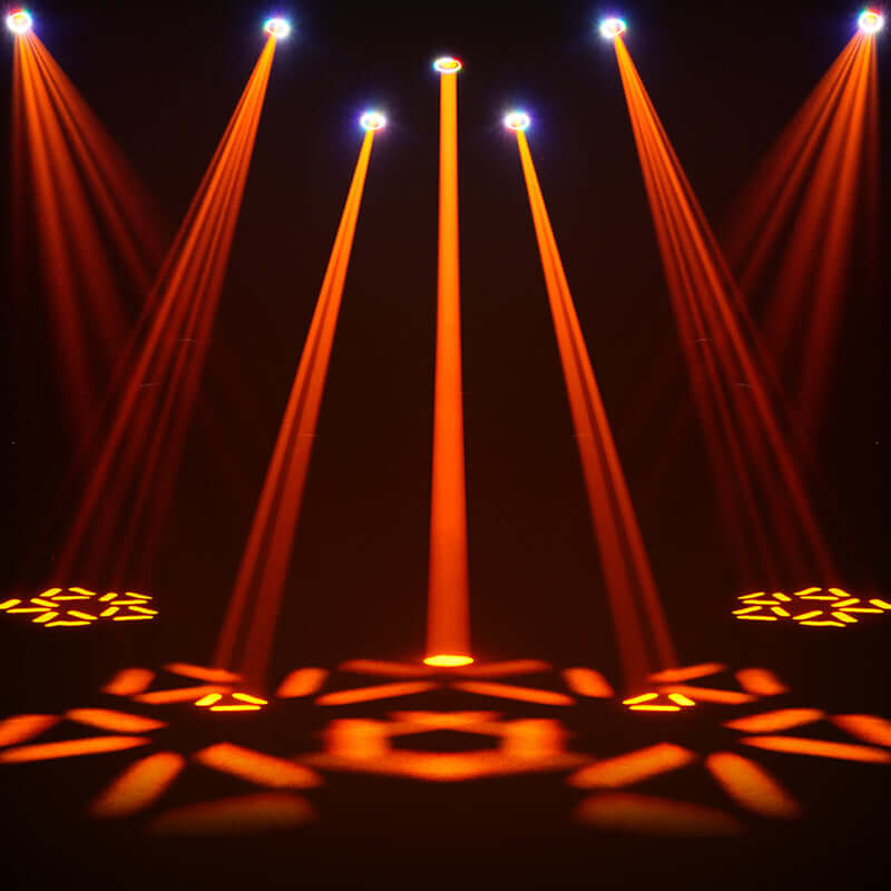 GalaxyJet LED 200W / 300W Moving Head Light Beam / Beam & Wash & Gobo 3in1