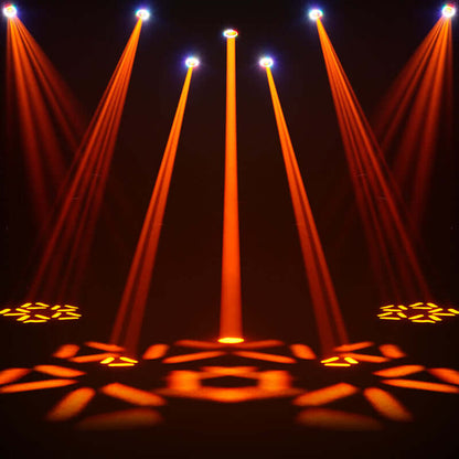 GalaxyJet LED 200W / 300W Moving Head Light Beam / Beam & Wash & Gobo 3in1