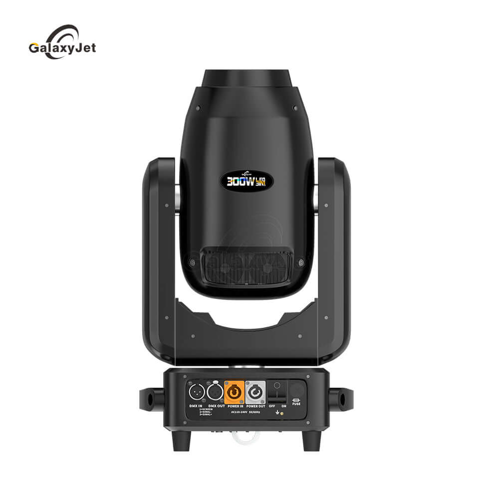 GalaxyJet LED 300W Beam & Spot & Wash 3in1 Moving Head Light