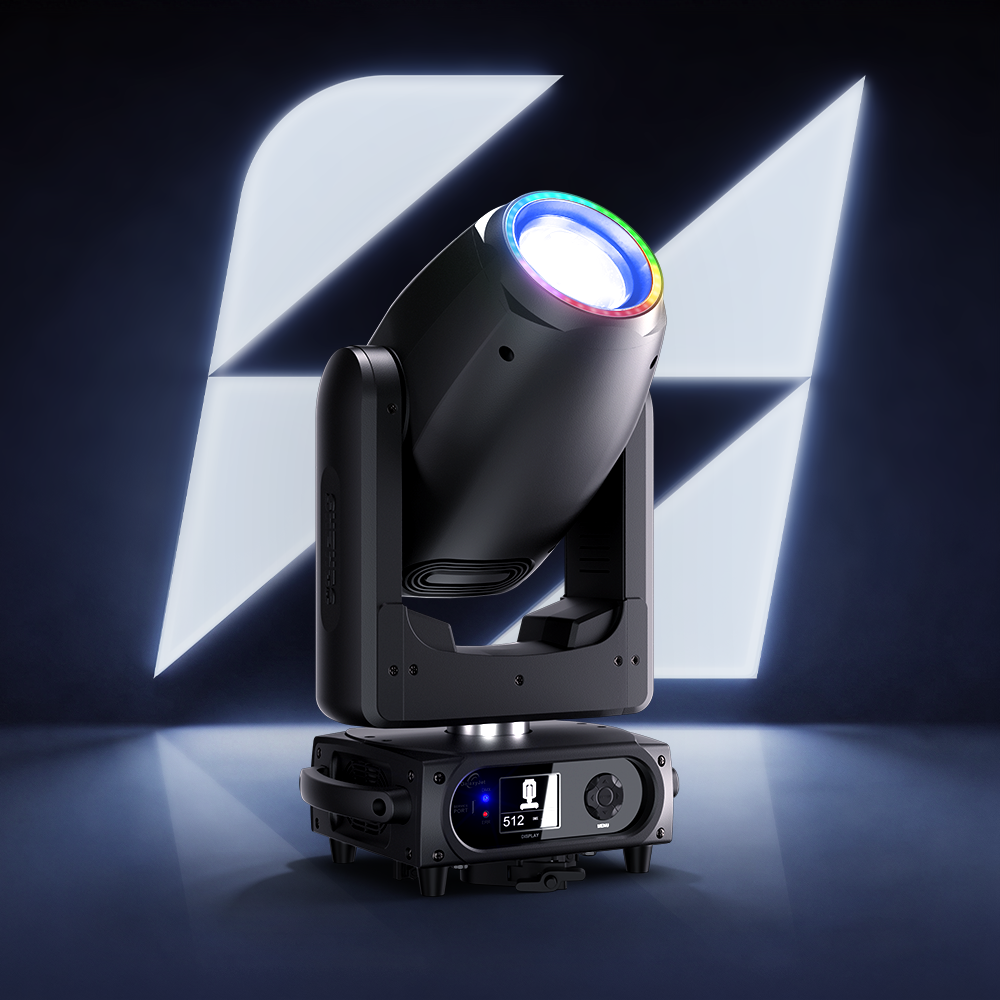 Iluminación de haz 3 en 1 GalaxyJet 200/300W
