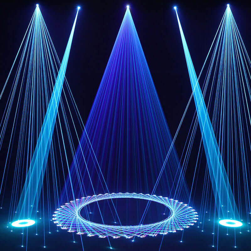 Constellaser APP Control 6W RGB Animation Scanner Laser Light Series