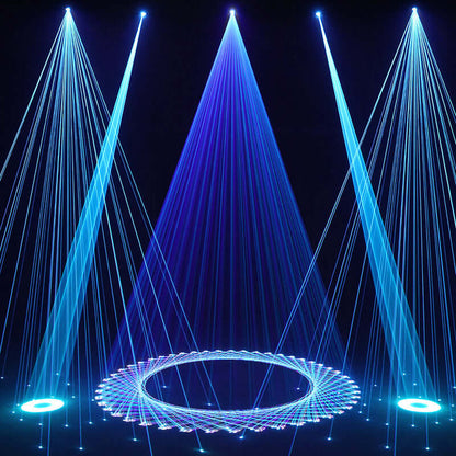 Constellaser APP Control 6W RGB Animation Scanner Laser Light Series