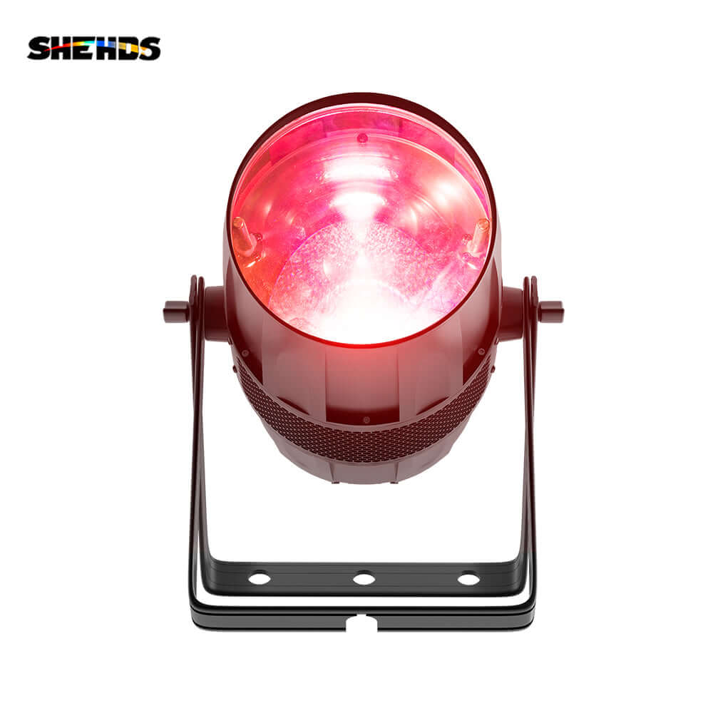 SHEHDS IP65 Waterproof LED Zoom & Wash COB Par Light 300W RGBW 4in1
