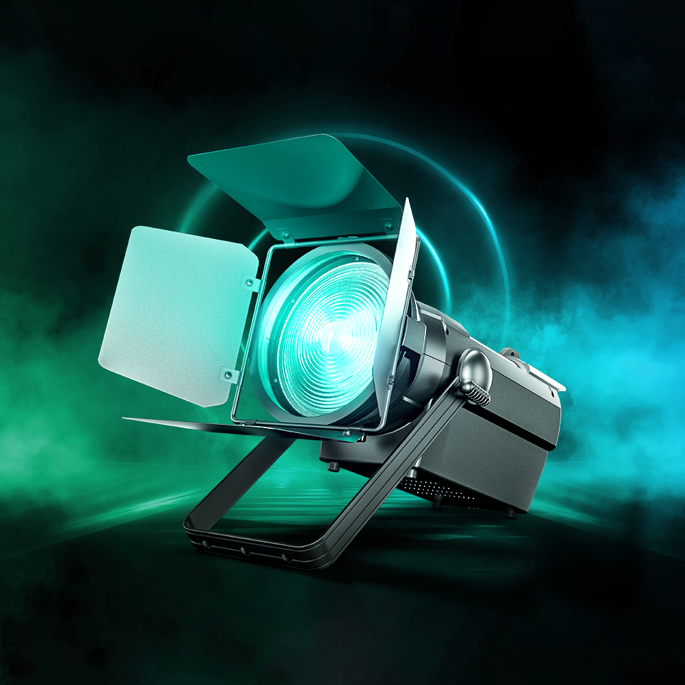 250W/350W LED Pulse Strobe Spotlight