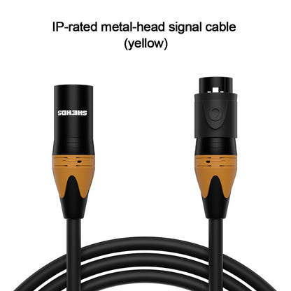 DMX Signal Cables IP65 Waterproof / Standard DMX Lighting Cables