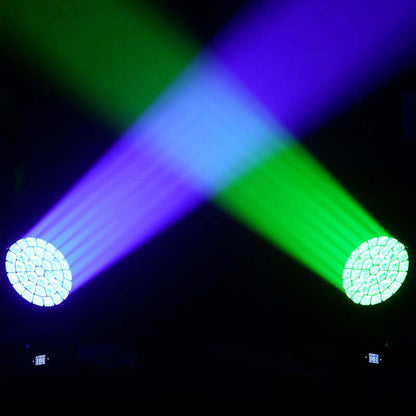 JMS WEBB LED Ultra Wash Big Bees Eyes 37x25W&40W RGBW Moving Head Light | Ultra Quiet | Wide Angle | DMX512 | For Theater,Stage, Events, Weddings