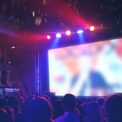 SHEHDS 120W RGBW LED Wash Moving Head Light – CTO Filter, High Saturation