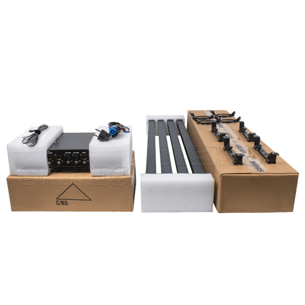 SHEHDS LED Pixel Bar 40x0.3W Stage Lighting With Pixel Decoder