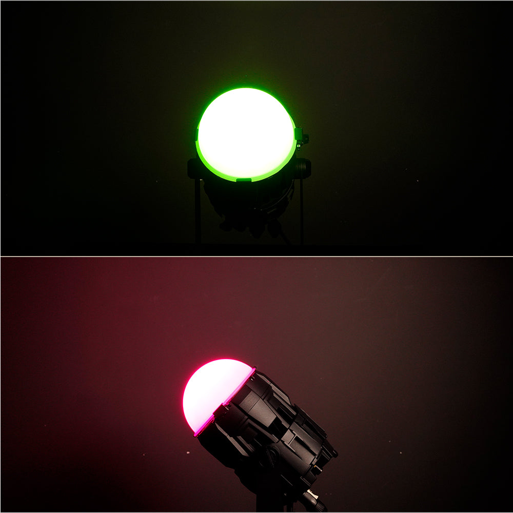SHEHDS Waterproof 150W RGBLAC COB Linkable Par Light with App Control