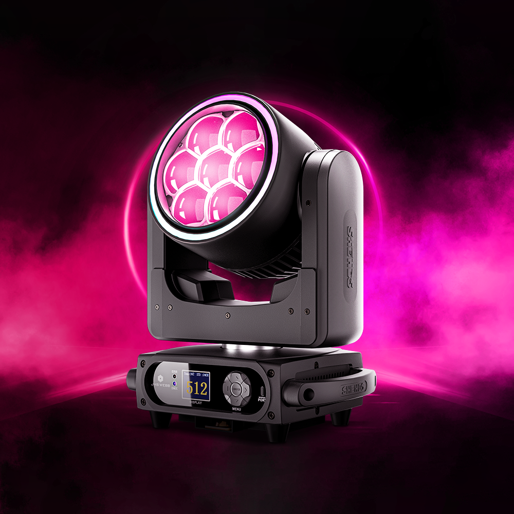 7x40W Bee Eye Moving Head Light