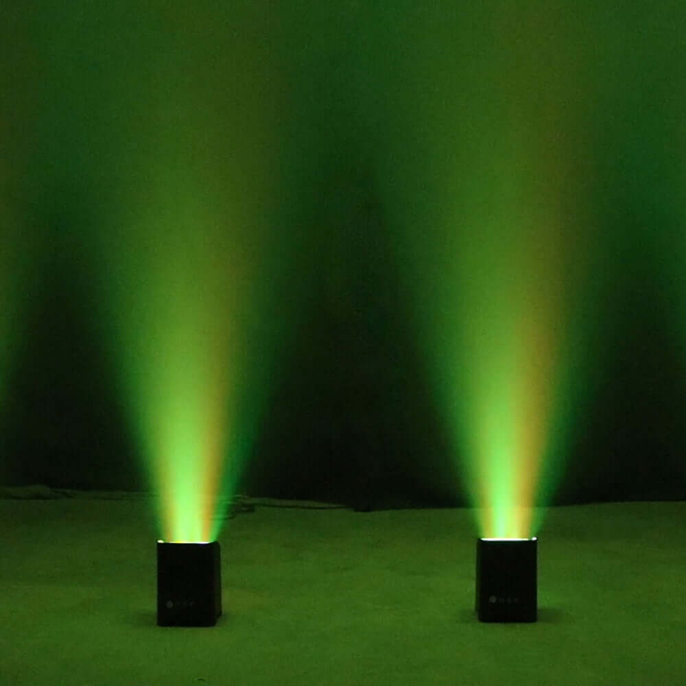 SHEHDS Wireless Battery LED Uplight Par Light 6x18W 6in1 RGBAW+UV With Remote Control