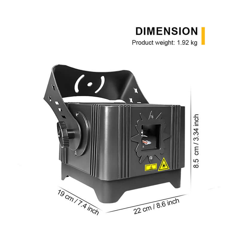 Constellaser APP Control 3W RGB Animation Scanner Laser Light Series